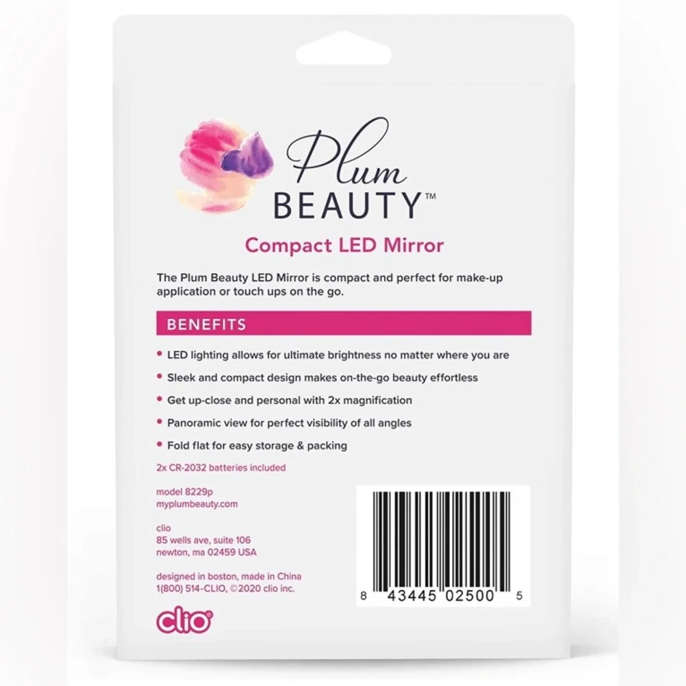 Compact LED Mirror - Picture 6 of 7